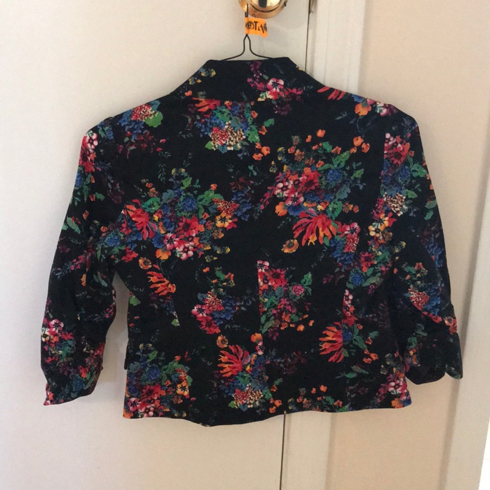 Cropped blazer - Picture 4 of 4